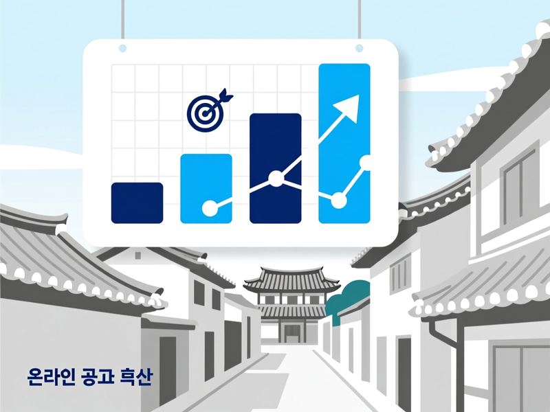 암태면 홈페이지 광고 운영 사례