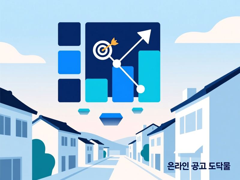 국동 홈페이지 광고 운영 사례