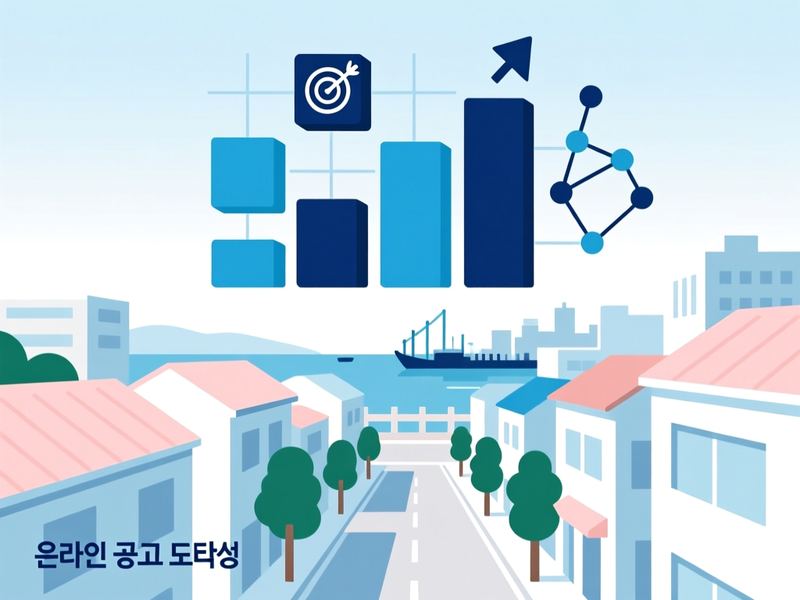 적량동 홈페이지 광고 운영 사례