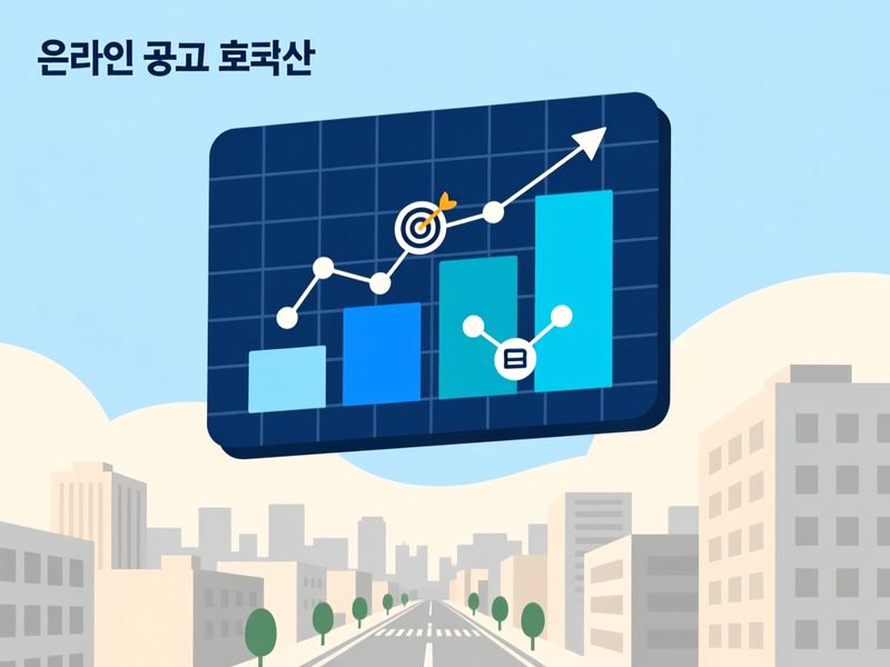화정면 홈페이지 광고 운영 사례