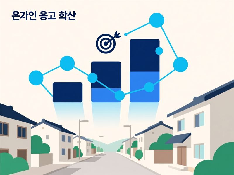 영광읍 홈페이지 광고 운영 사례