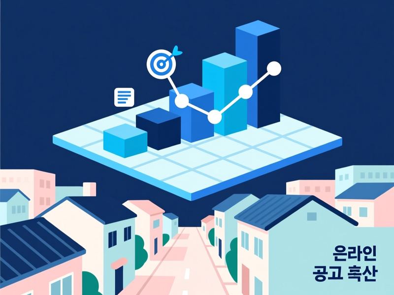 도포면 홈페이지 광고 운영 사례