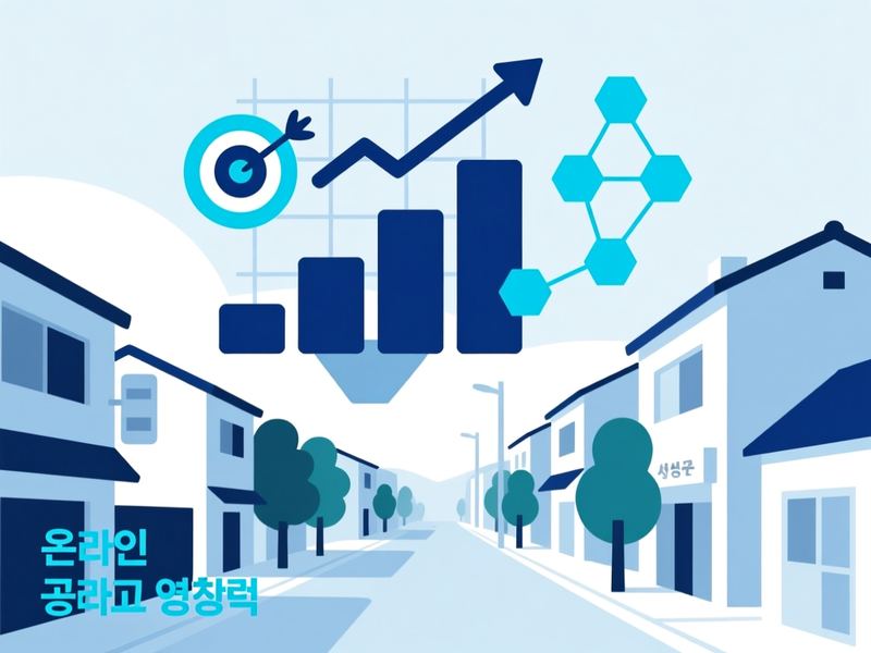 삼서면 홈페이지 광고 운영 사례