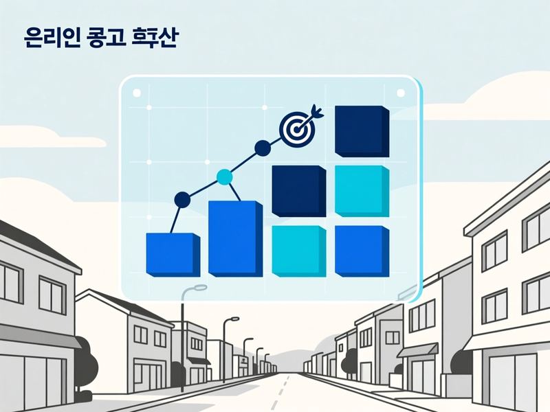 삼산면 홈페이지 광고 운영 사례