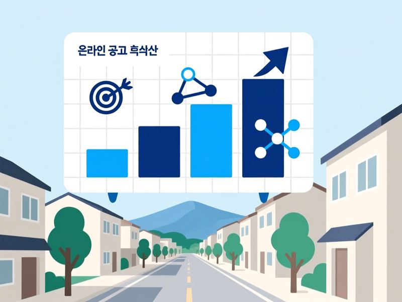 동면 홈페이지 광고 운영 사례