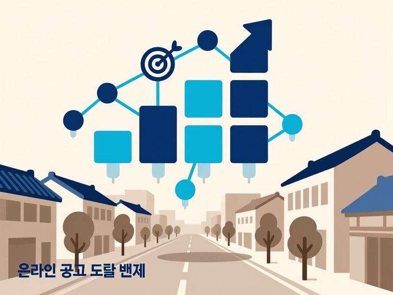 신영동 홈페이지 광고 운영 사례
