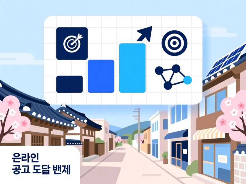 신촌동 홈페이지 광고 운영 사례