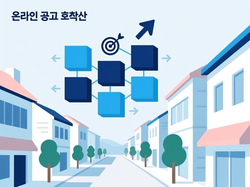 주천면 홈페이지 광고 운영 사례