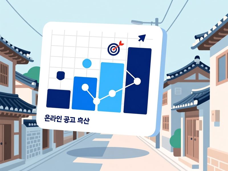 동진면 홈페이지 광고 운영 사례