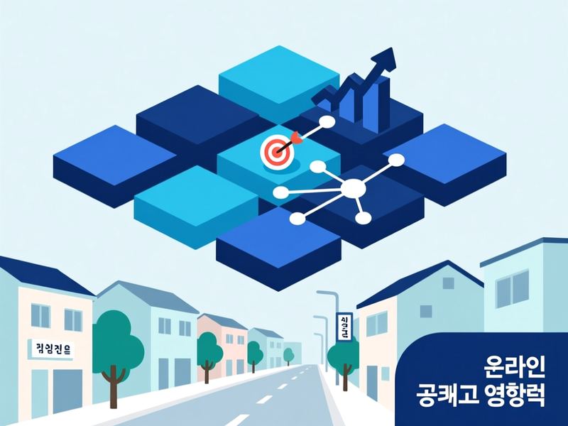 남중동 홈페이지 광고 운영 사례