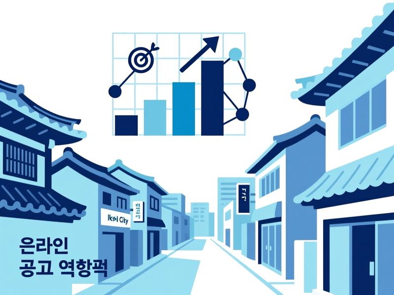 모현동1가 홈페이지 광고 운영 사례