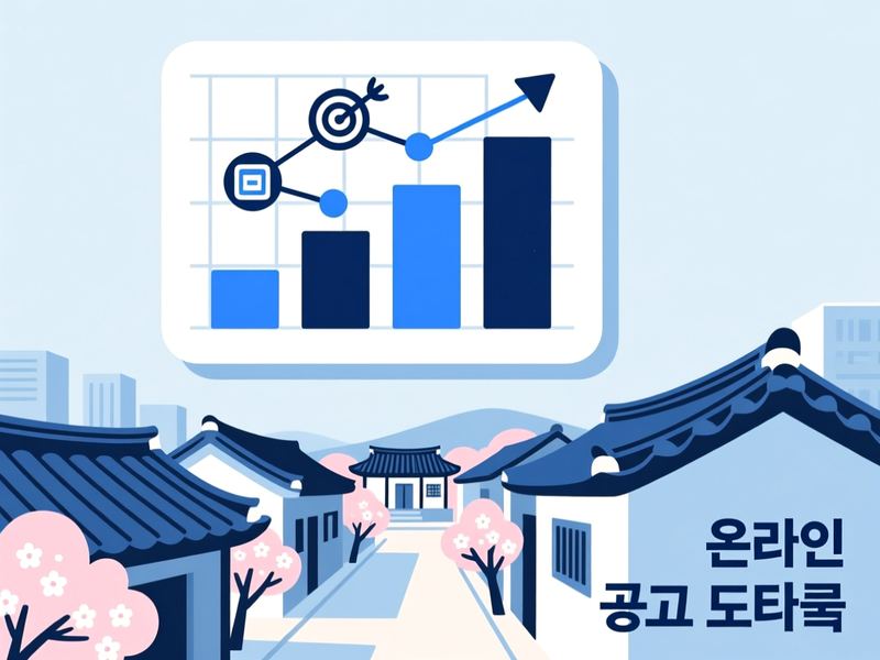 왕궁면 홈페이지 광고 운영 사례
