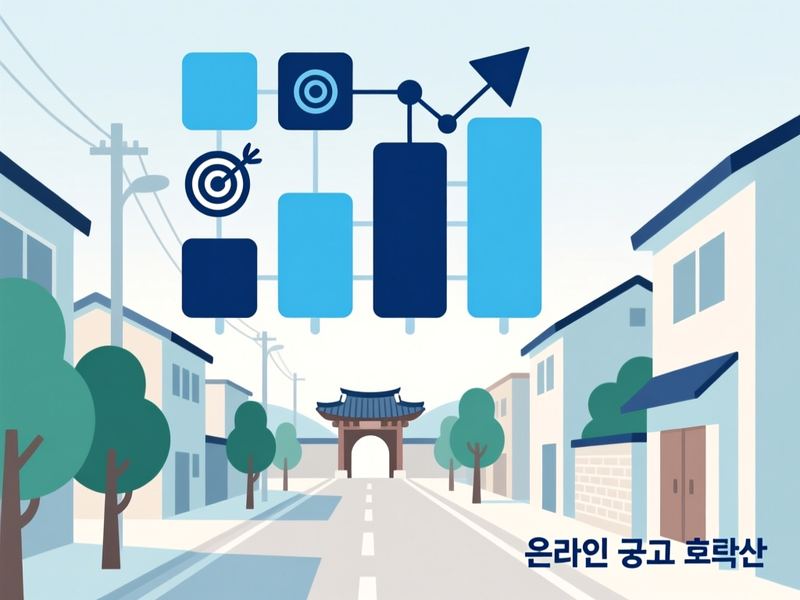 신덕면 홈페이지 광고 운영 사례