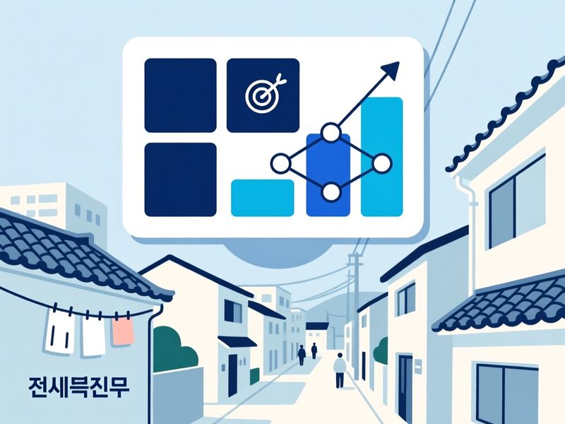 용정동 홈페이지 광고 운영 사례