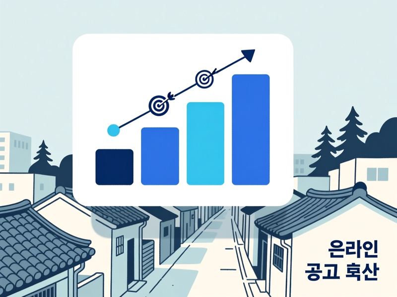 우아동3가 홈페이지 광고 운영 사례