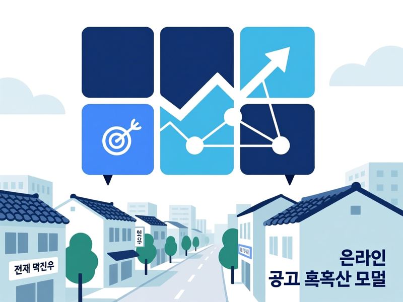 전미동1가 홈페이지 광고 운영 사례
