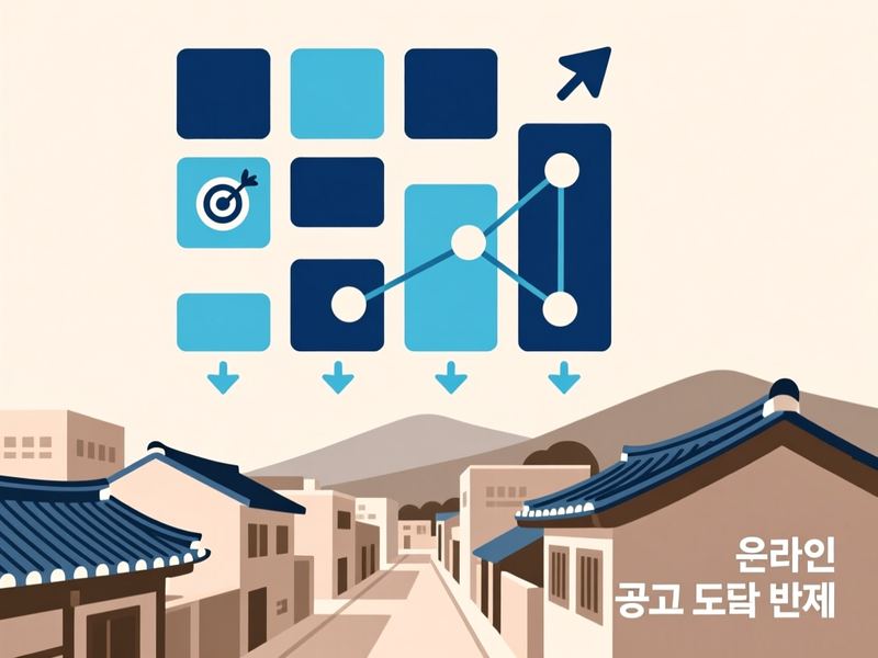 다가동2가 홈페이지 광고 운영 사례