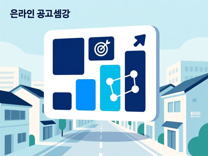내장동 홈페이지 광고 운영 사례