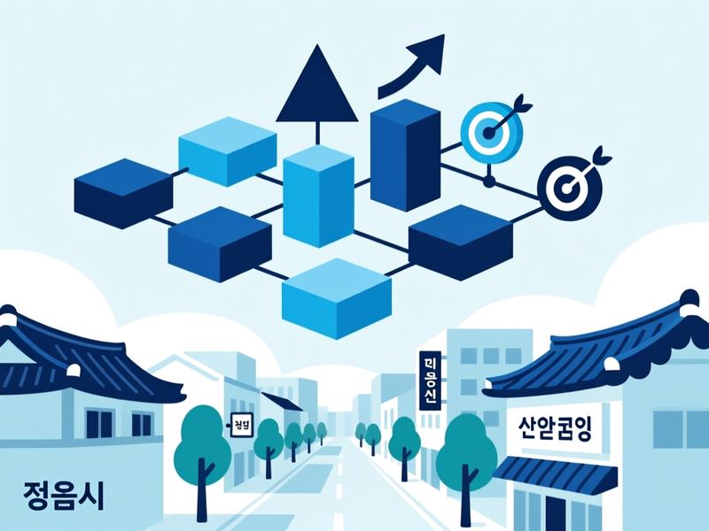 망제동 홈페이지 광고 운영 사례
