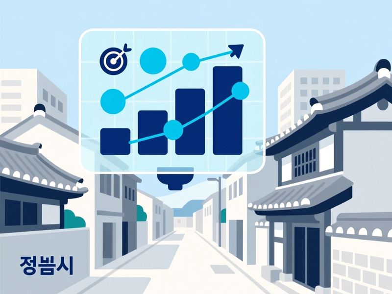 장명동 홈페이지 광고 운영 사례
