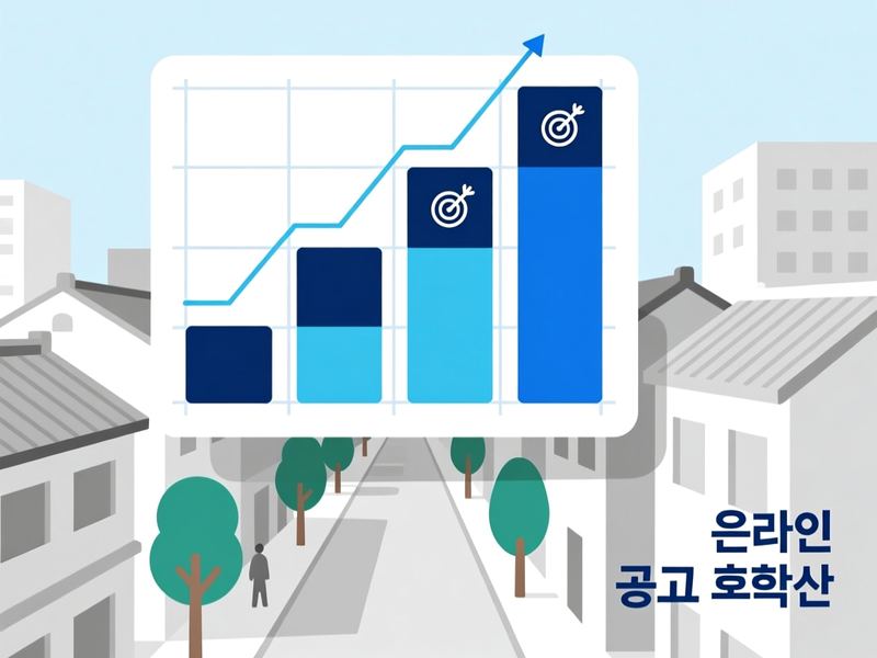 하모동 홈페이지 광고 운영 사례