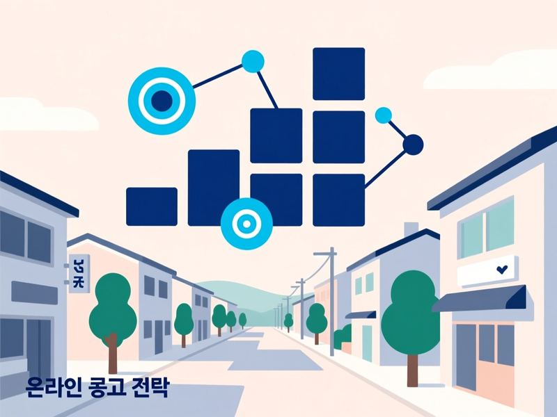 마령면 홈페이지 광고 운영 사례