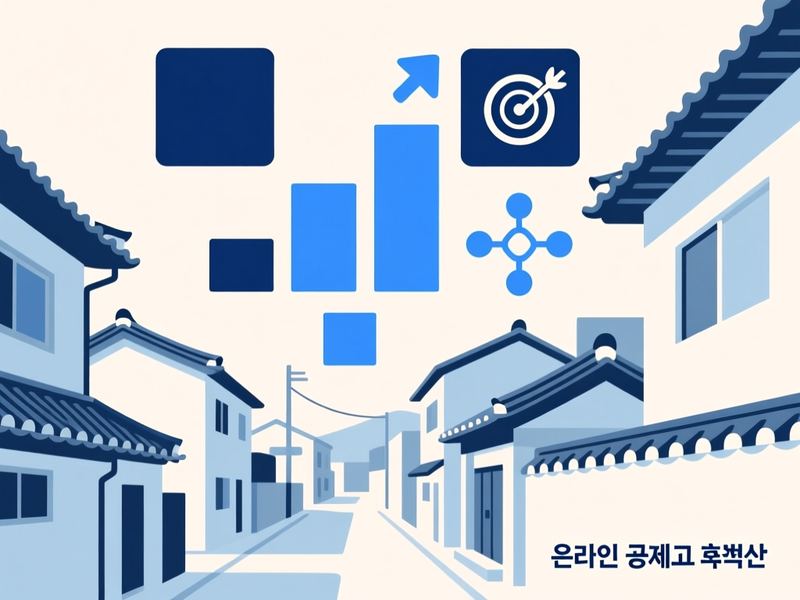 건입동 홈페이지 광고 운영 사례