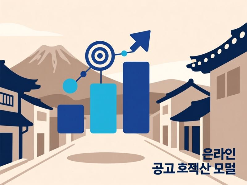 이호일동 홈페이지 광고 운영 사례