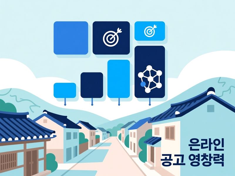 복수면 홈페이지 광고 운영 사례
