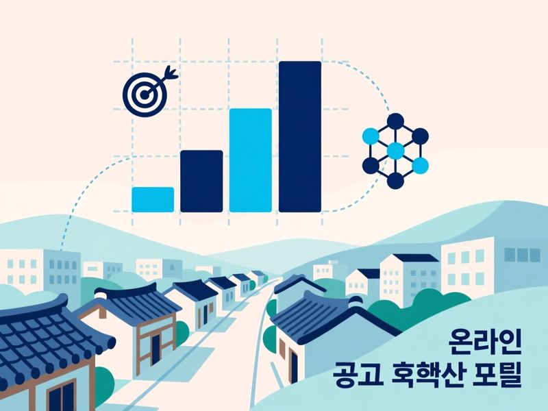 부리면 홈페이지 광고 운영 사례