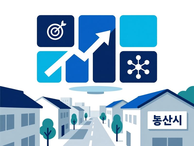 강산동 홈페이지 광고 운영 사례