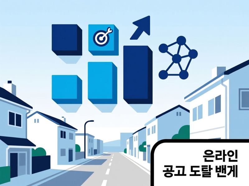 은진면 홈페이지 광고 운영 사례