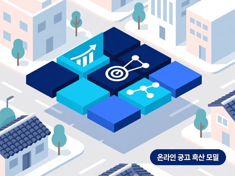 채운면 홈페이지 광고 운영 사례