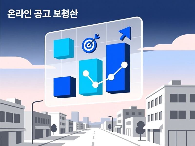 천북면 홈페이지 광고 운영 사례