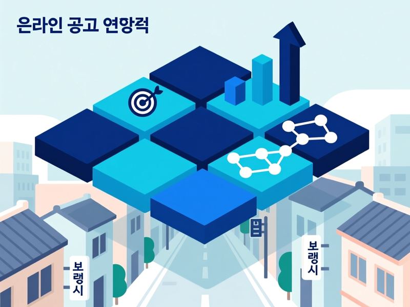 화산동 홈페이지 광고 운영 사례