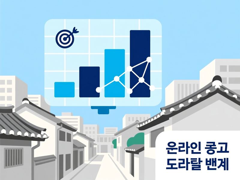 구룡면 홈페이지 광고 운영 사례