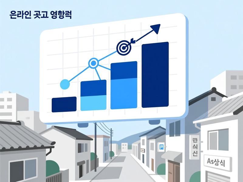 영인면 홈페이지 광고 운영 사례