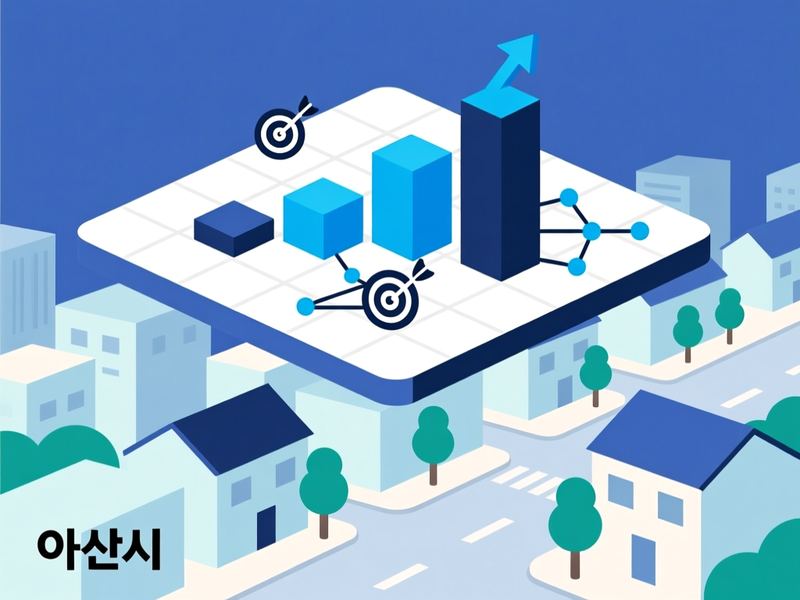 음봉면 홈페이지 광고 운영 사례