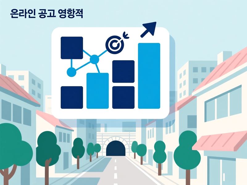탕정면 홈페이지 광고 운영 사례