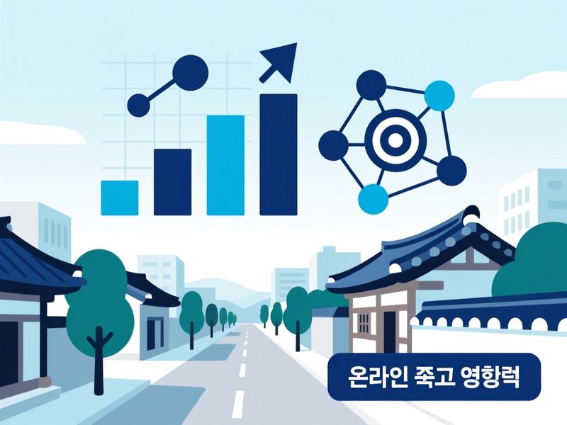 덕산면 홈페이지 광고 운영 사례