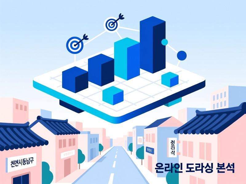 봉명동 홈페이지 광고 운영 사례