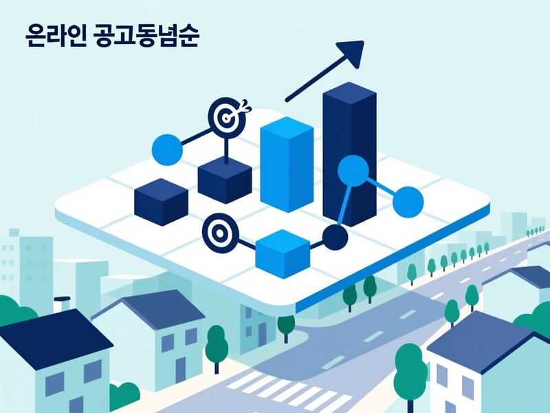 유량동 홈페이지 광고 운영 사례