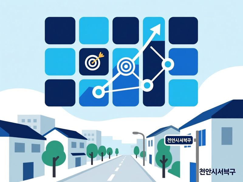 성거읍 홈페이지 광고 운영 사례