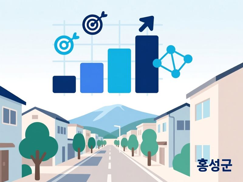 장곡면 홈페이지 광고 운영 사례