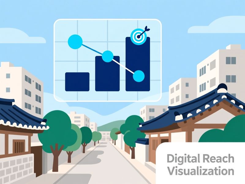 소수면 홈페이지 광고 운영 사례