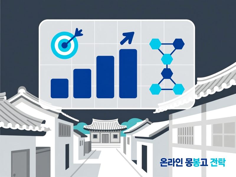 보은읍 홈페이지 광고 운영 사례
