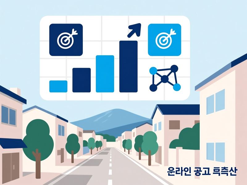 안내면 홈페이지 광고 운영 사례