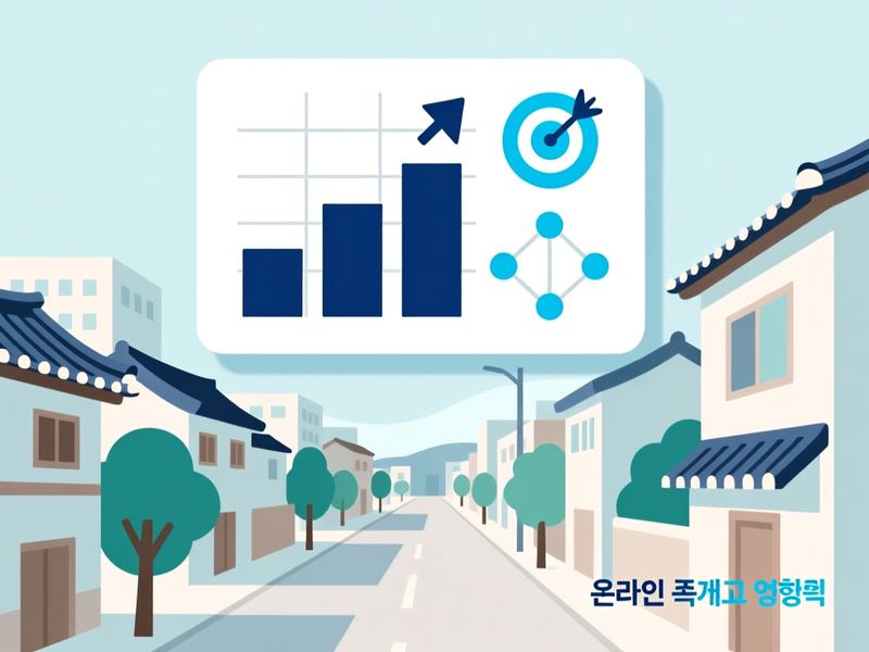 청성면 홈페이지 광고 운영 사례