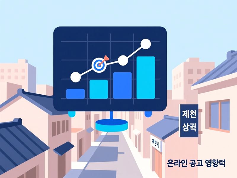 고암동 홈페이지 광고 운영 사례
