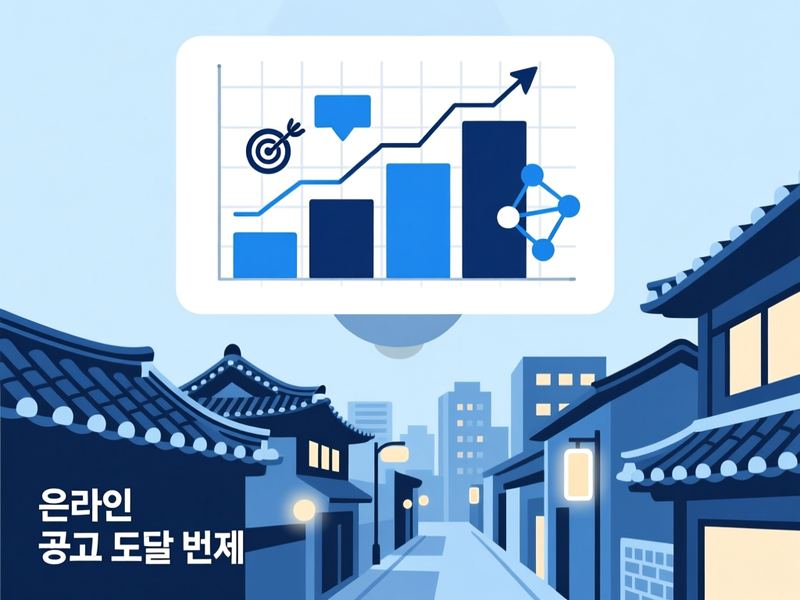 청풍면 홈페이지 광고 운영 사례